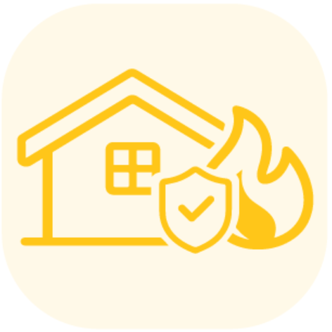 ประกันอัคคีภัยสำหรับที่อยู่อาศัย